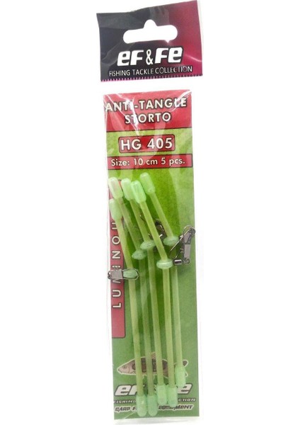 HG405 Anti-Tangle Storto Beden Dolanma Engelleyici (5 Adet)