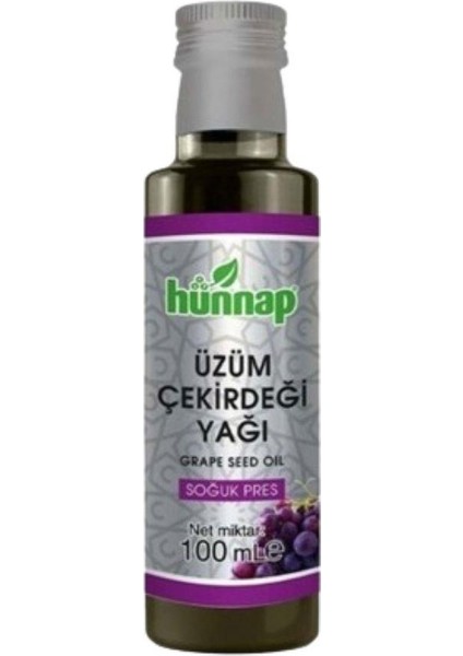 Üzüm Çekirdeği Yağı 100 ml
