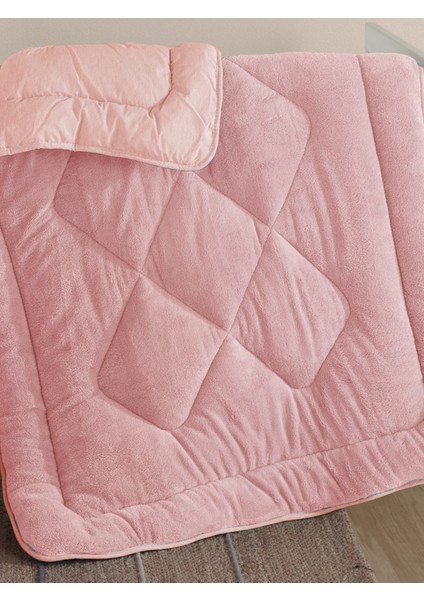 Wellsoft Bebek Yorganı-Pudra 95X145 cm fiyatları