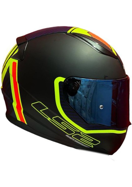 Rapıd 2 Race Extra Mat Neon Sarı-Navy Mavi Kask Mavi Cam modelleri