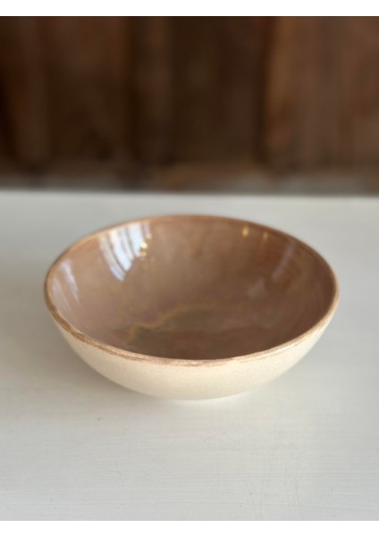 Tasarım Seramik Kase 16CM - Kahve