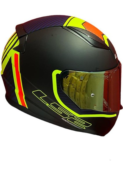 Rapıd 2 Race Extra Mat Neon Sarı-Navy Mavi Kask Sarı Cam modelleri