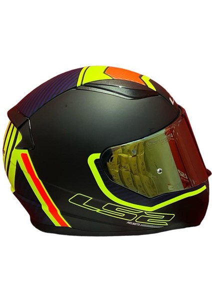 Rapıd 2 Race Extra Mat Neon Sarı-Navy Mavi Kask Sarı Cam fırsatları
