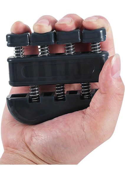 El Egzersiz Yayı Siyah Renk Orta Direnç