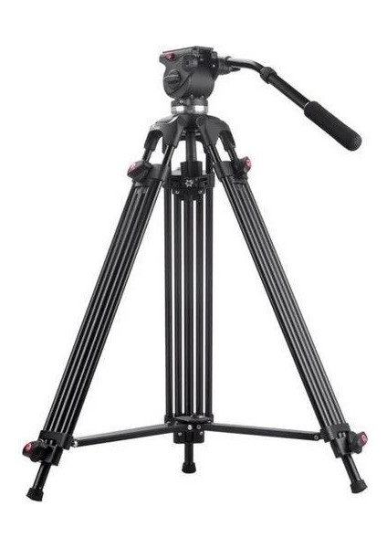 Jieyang JY0606B 185 cm Video Tripod