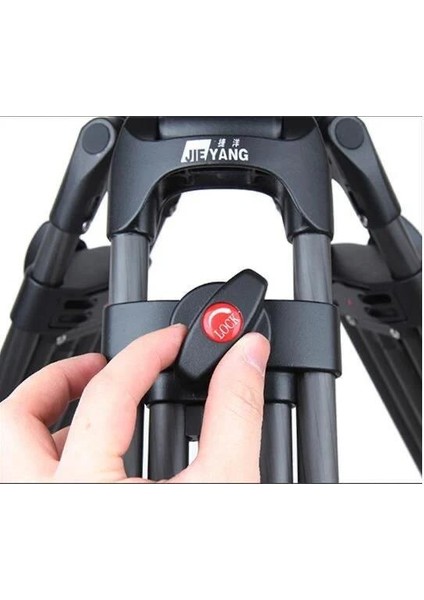 Jieyang JY0606B 185 cm Video Tripod modelleri