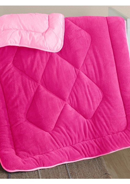 Wellsoft Bebek Yorganı-Fuşya 95X145 cm fiyatları