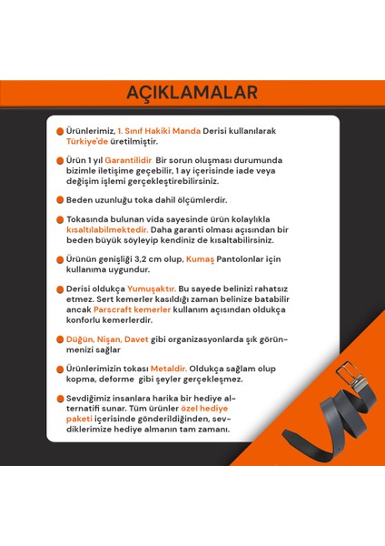 Hakiki Deri Erkek Kemer 3,5 cm Kahverengi Klasik Kumaş Pantolon Kemeri indirimleri