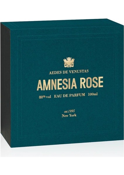 Aedes De Venustas Amnesia Rose Edp 100 ml Unisex Parfüm