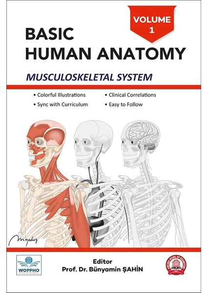 Basic Human Anatomy Musculoskeletal System Volume-1 - Bünyamin Şahin