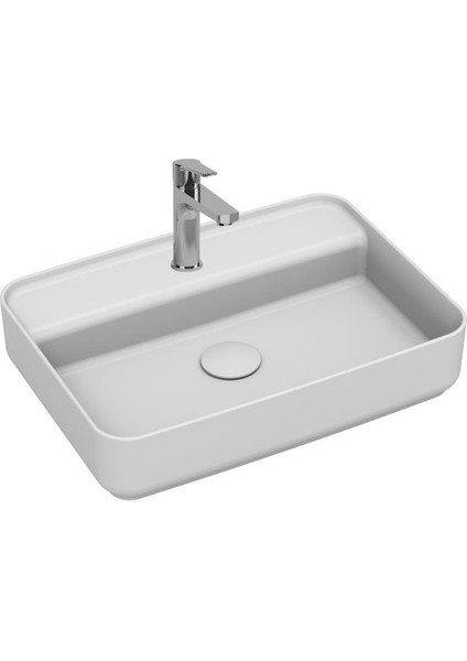 Infinity Tezgah Üstü Lavabo 55 cm