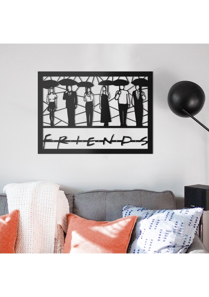 Friends - Metal Tablo