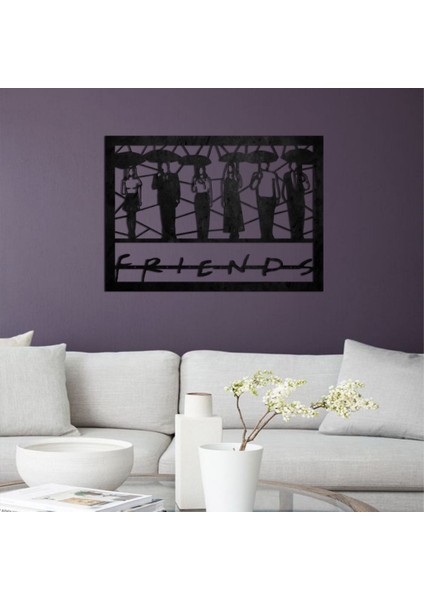 Friends - Metal Tablo