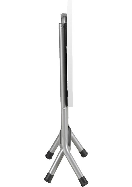 Pluto Renkli 40 cm x 60 cm Katlanır Metal Ayaklı Sehpa Kısa Laptop Balkon Piknik Masası