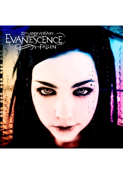 Evanescence - Fallen (20th Anniversary - 2LP Deluxe Edition) - Plak