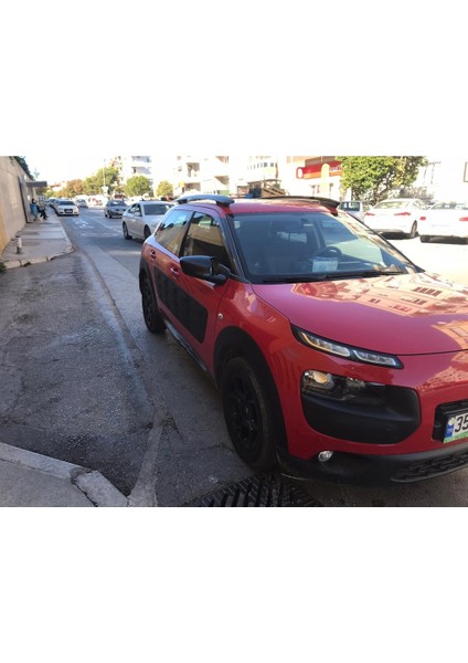 Citroen C4 Cactus 2014-2017 Yarasa Ayna Kapak Parlak Siyah modelleri