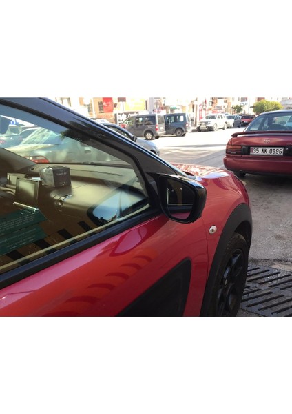 Citroen C4 Cactus 2014-2017 Yarasa Ayna Kapak Parlak Siyah fırsatları