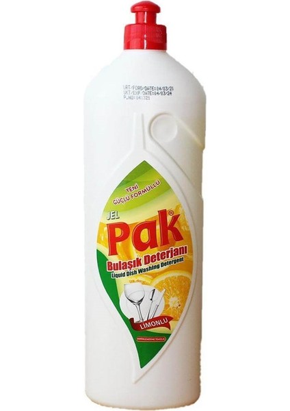 Pak Bulaşık Deterjanı 750GR