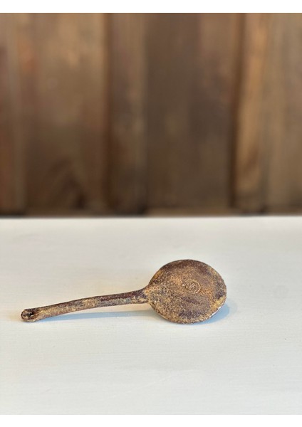 Tasarım Seramik Kaşık 18CM - Kahve