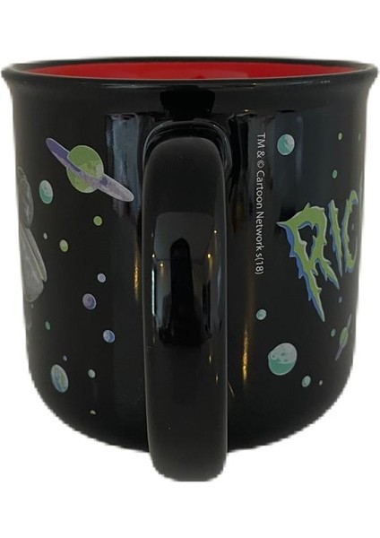 Rick And Morty Kupa Siyah 400 ml modelleri