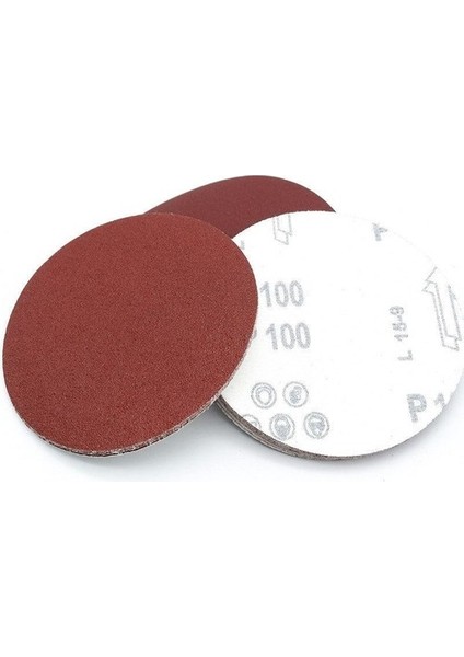 Rekotools-Cırt Zımpara 115 mm 100 Adet