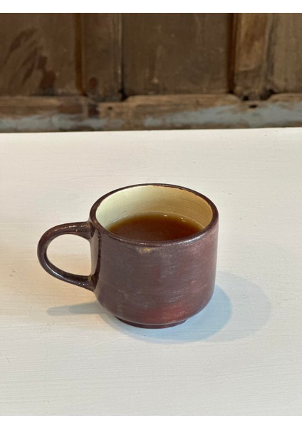 Seramik Kupa Kahve Bardak - Kahve