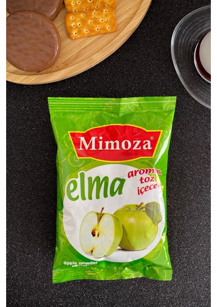 Elma Aromalı Sıcak Toz İçecek Oralet 3 Adet 250 gr 150 Bardak
