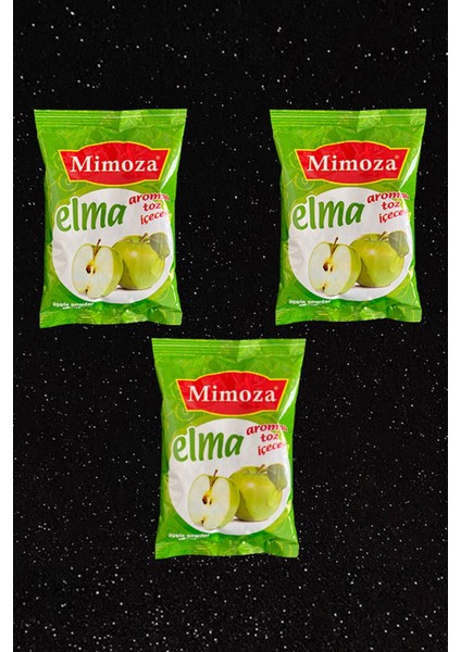 Elma Aromalı Sıcak Toz İçecek Oralet 3 Adet 250 gr 150 Bardak fiyatları