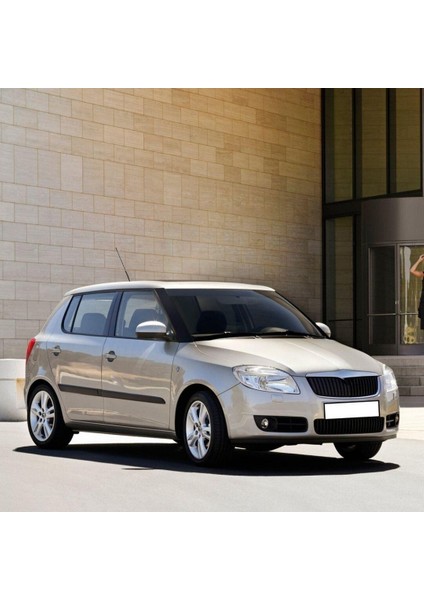 Kol Dayama Kolçak Kapak Mandalı Gri Skoda Fabia 2007-2014 3B0868445