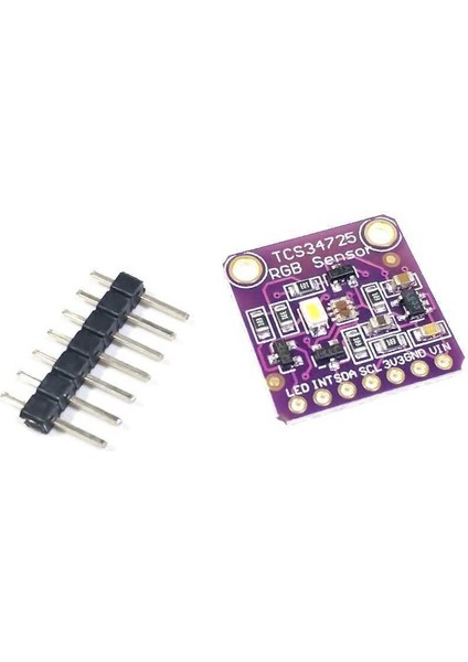 Arduino TCS34725 Rgb Renk Algılama Sensör Modülü