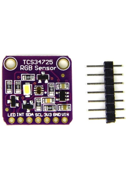 Arduino TCS34725 Rgb Renk Algılama Sensör Modülü