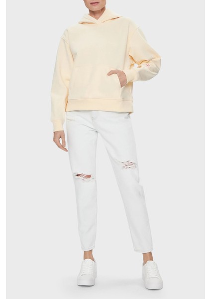 Pamuklu Yüksek Bel Mom Fit Jeans J20J2221471AA Bayan Kot Pantolon J20J222147 1AA fiyatları
