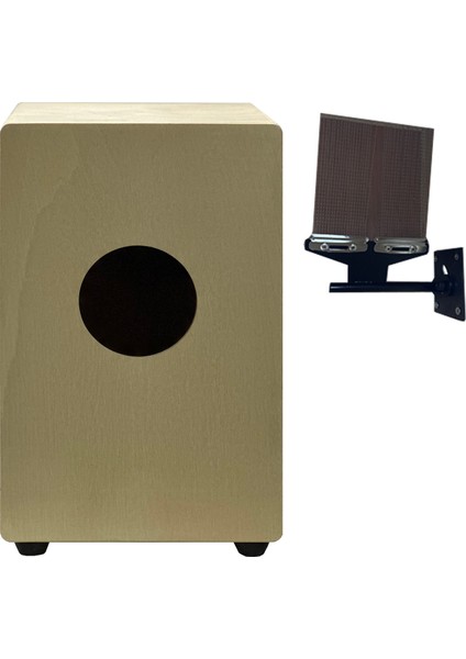 CA-903 Kort Telli Cajon Profesyonel Kajon Huş Ağacı