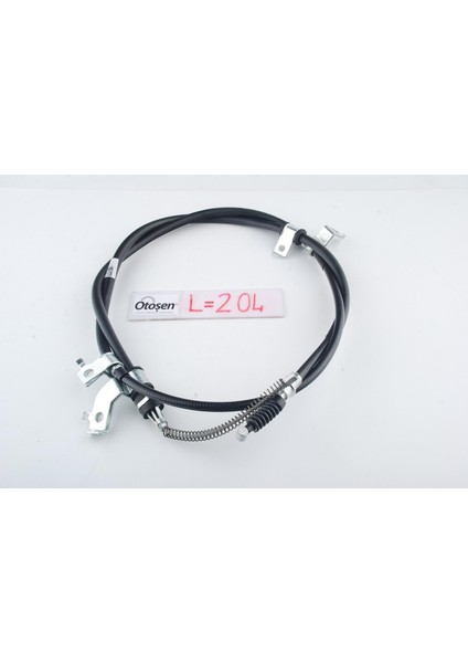 Mitsubishi L200 2006-2011 Arka Sağ El Fren Teli 1060132310