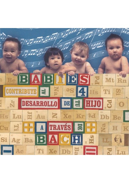 The Power Of Bach-Cd