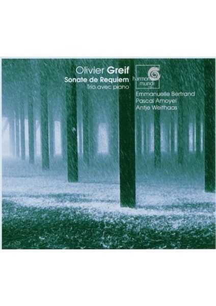 Greıf: Sonate De Requıem-Cd