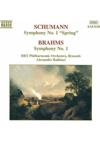 Schumann, Brahms: Symphony No. 1-Cd