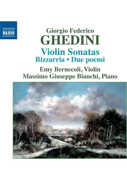 Ghedını: Musıc For Vıolın And Pıano-Cd