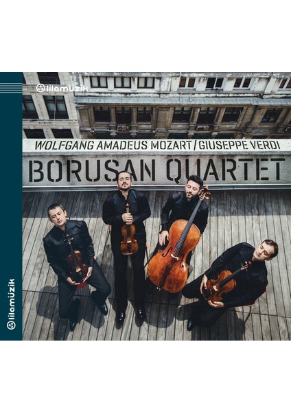 Mozart,verdı :strıng Quartets-Cd