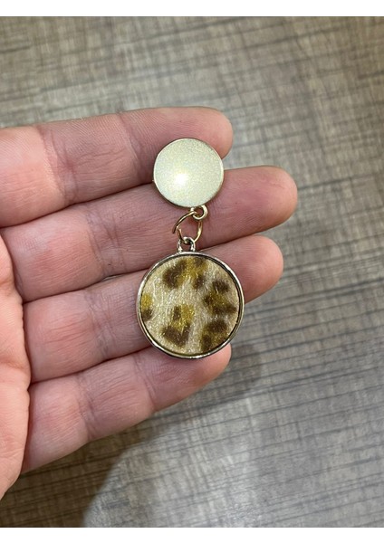 5x2 cm Tasarım Broş Yaka Iğnesi Türban Iğnesi