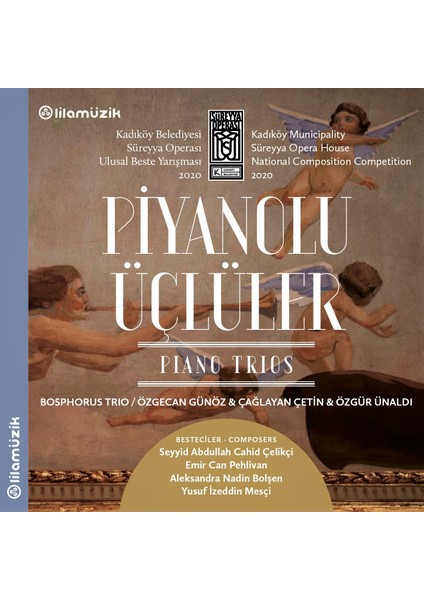 V/c: Pıyanolu Üçlüler-Cd