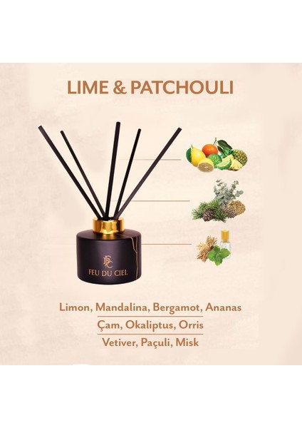 Signature Lime & Patchouli Limon Ve Paçuli Oda Kokusu 150 ml