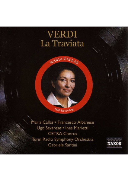 Verdı: La Travıata-Cd