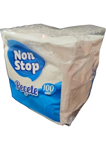 Non-Stop Kare Peçete 100LÜ