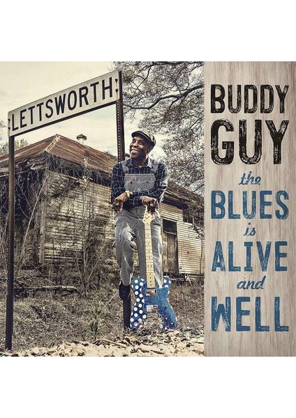 The Blues Is Alıve And Well-Cd