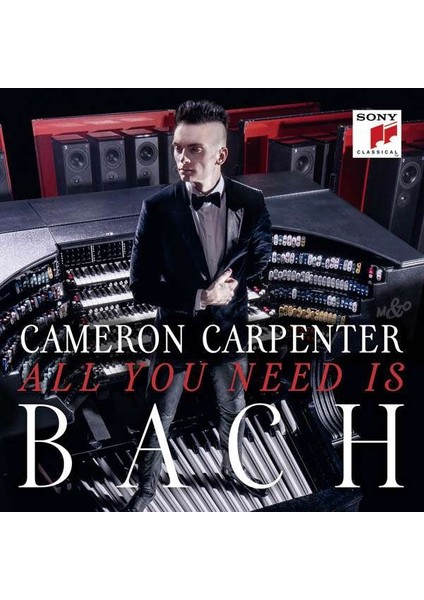 All You Need Is Bach-Cd