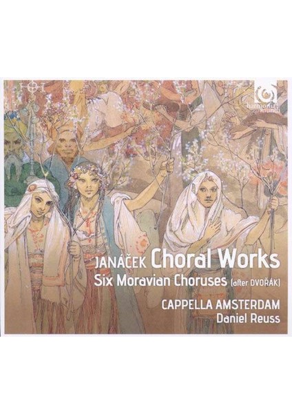 Janacek: Choral Works, Sıx Moravıan Choruses-Cd