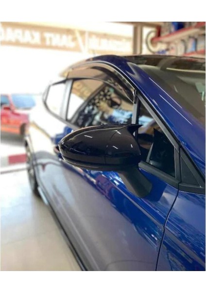 Renault Clio 5 Yarasa Ayna Kapak Parlak Siyah