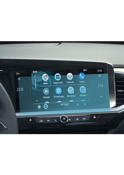 Opel Grandland Ultimate Ekran Koruyucu Multimedya 10 Inç Şeffaf