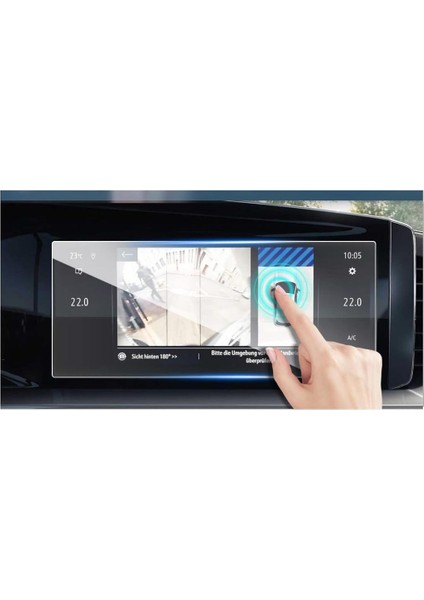 Opel Grandland Ultimate Ekran Koruyucu Multimedya 10 Inç Şeffaf indirimleri